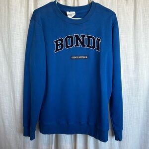 Blue Bondi Beach Sweatshirt